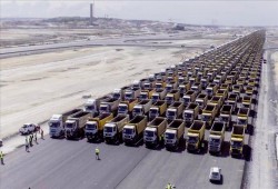 في ذكرى فتح اسطنبول.. استعراض بـ 1453 شاحنة