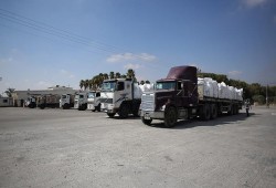 قيصري التركية ترسل 10 شاحنات إغاثية لريف حلب