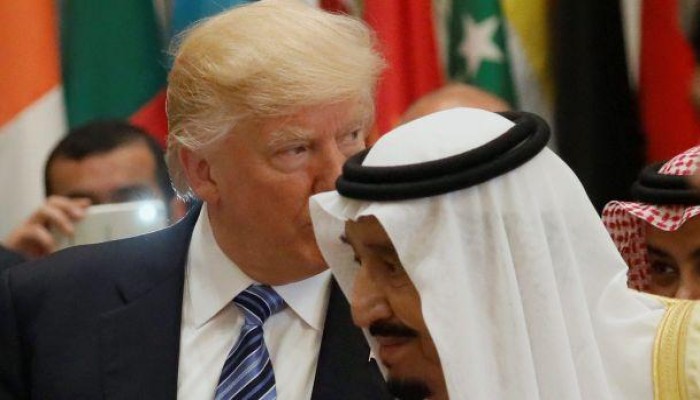 هآرتس: السعودية لم تضغط حتى "كلاميا" على ترامب من أجل دولة فلسطين