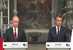 ماكرون: أي استخدام للأسلحة الكيماوية بسوريا سيدفعنا للرد