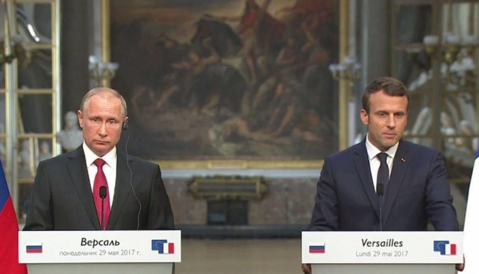 ماكرون: أي استخدام للأسلحة الكيماوية بسوريا سيدفعنا للرد