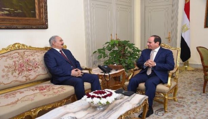 تفاصيل قصف ليبيا تفضح أطماع السيسي وحفتر