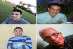 الانقلاب يخفي مواطنين من الأقصر ودمياط والشرقية