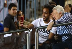 مرتضى يعلن استمرار كهربا مع الزمالك.. ويغرمه مالياً