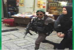 الاحتلال يعتقل فتاةً قرب المسجد الإبراهيمي بالخليل