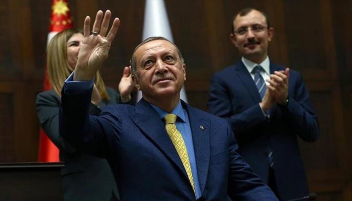 بعد 34 شهرا.. أردوغان يلقي كلمة أمام الكتلة النيابية للعدالة والتنمية