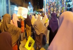 حرائر الحضرة بالإسكندرية يستنكرن حملات الاعتقال العشوائي