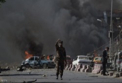 عشرات القتلى بانفجار هائل في أفغانستان