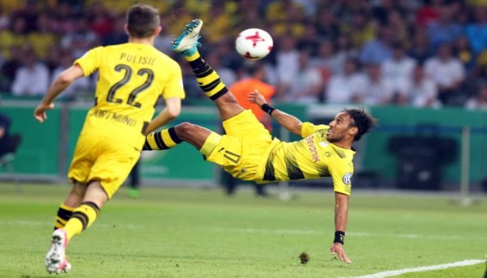 باريس سان جيرمان يوافق على ضم أوباميانج مقابل 61 مليون إسترلينى