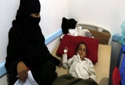 ارتفاع وفيات الكوليرا في اليمن إلى 532