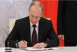 بوتين يوقع مرسوما يلغي قيودا اقتصادية مفروضة على تركيا