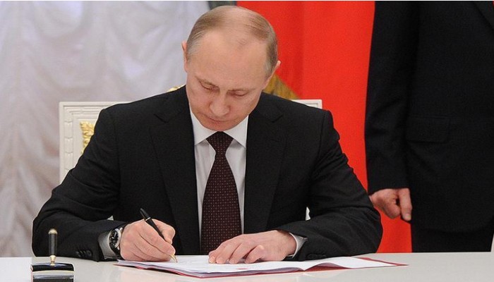 بوتين يوقع مرسوما يلغي قيودا اقتصادية مفروضة على تركيا