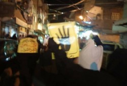 مسيرة ليلية لنساء ضد الانقلاب بالإسكندرية رفضا لحكم العسكر