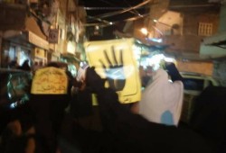 مسيرة ليلية لنساء ضد الانقلاب بالإسكندرية رفضا لحكم العسكر
