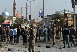 أضرار كبيرة بمبنى السفارة المصرية جراء انفجار كابول