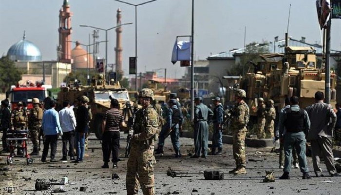 أضرار كبيرة بمبنى السفارة المصرية جراء انفجار كابول