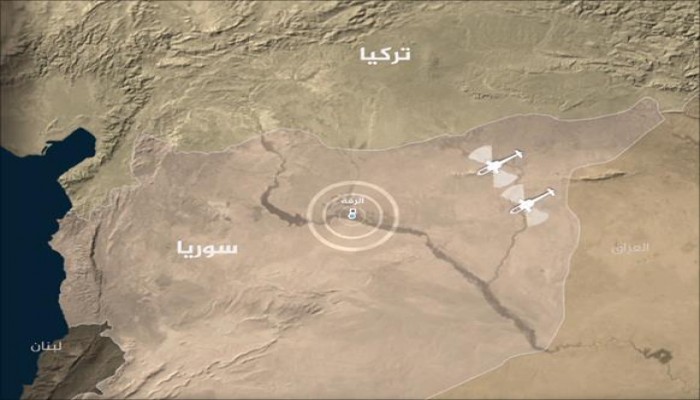 إنزال أميركي شرقي الرقة وقتلى في صفوف داعش