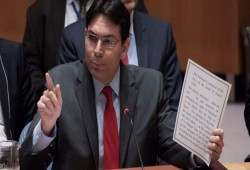 حماس تدين انتخاب سفير للاحتلال نائبًا لرئيس الأمم المتحدة