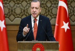 أردوغان: من ينتظر منّا الصمت إزاء تأسيس دولة إرهابية على حدودنا يجهلنا