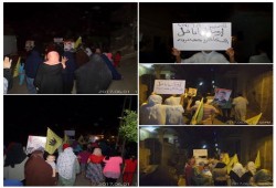 بتظاهرة ليلية: ثوار الشرقية يختتمون أسبوع "رمضان الانتصار"