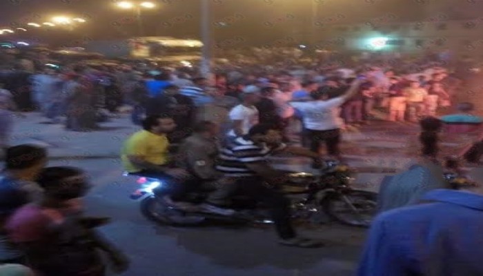 أهالي قرية بالقليوبية يقطعون الطريق الزراعي بعد اختفاء سيدة لليوم الخامس