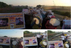 ثوار فاقوس بالشرقية يدشنون أسبوع "أوقفوا المجنون "