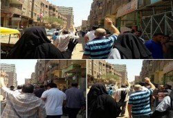 "أوقفوا المجنون" هتافات ثوار الطالبية