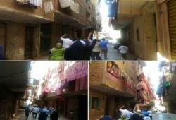 ثوار امبابة يواصلون تظاهرات "أوقفوا المجنون "