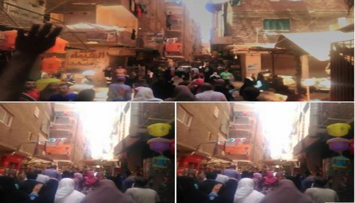 رافضو الانقلاب بالهرم : لاتنازل عن الحرية ولا لبيع الجزر