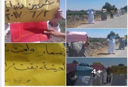 ثلاث فعاليات ثورية بالدقهلية ضد "المجنون"