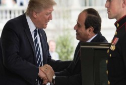 السيسي يتعهد لواشنطن بتسليم جزيرتي "تيران وصنافير" للسعودية