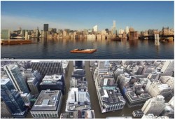 نيويورك غارقة في مياه البحر نتيجة لتغير المناخ