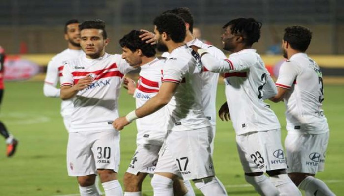 الزمالك ينجو من السقوط أمام اتحاد العاصمة الجزائري بهدف قاتل (فيديو)