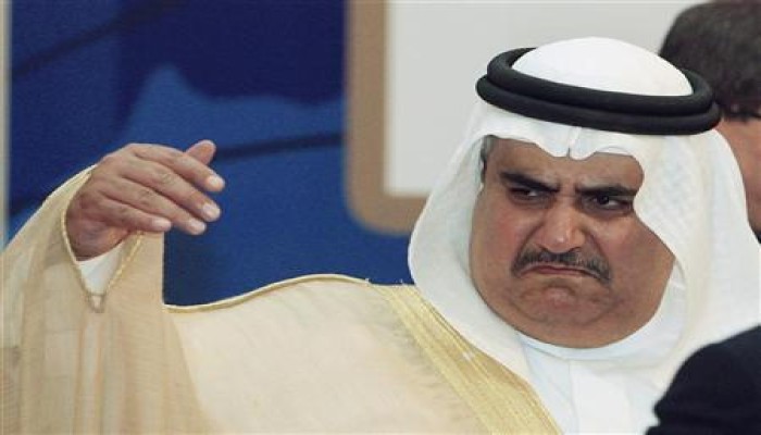 اختراق حساب وزير الخارجية البحريني بعد سفير الإمارات