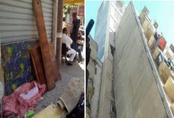 أهالي عمارة الأزاريطة: مسئولو الانقلاب تجاهلوا تسكيننا وافترشنا الشوارع