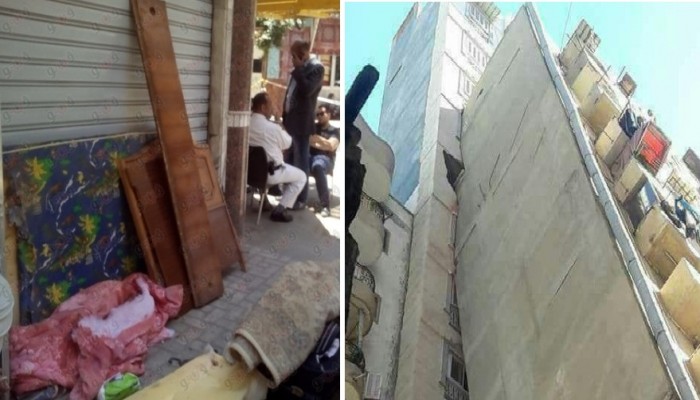 أهالي عمارة الأزاريطة: مسئولو الانقلاب تجاهلوا تسكيننا وافترشنا الشوارع