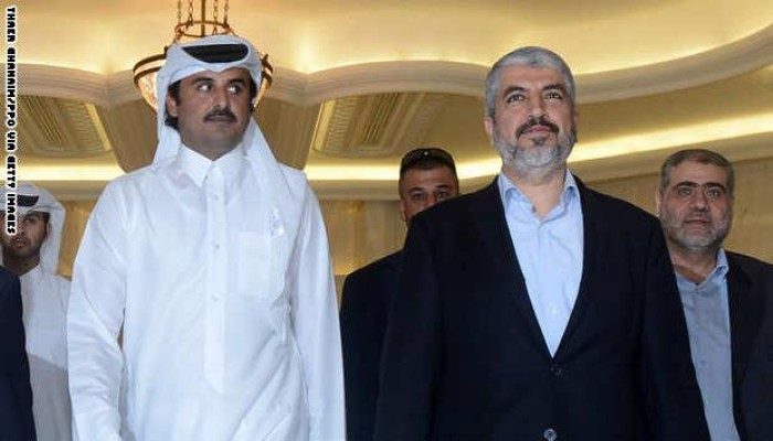 حماس تكذب ما نشر بشأن طلب قطر من قادتها مغادرة أراضيها
