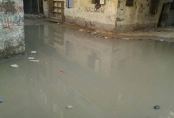 الإسكندرية..  انفجار خط مياه رئيسي يسبب شلل مروري بالطريق الدولي غرب الإسكندرية