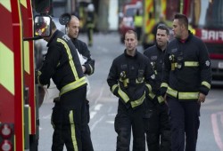 دوي انفجارات واعتقال 12 على خلفية هجمات لندن