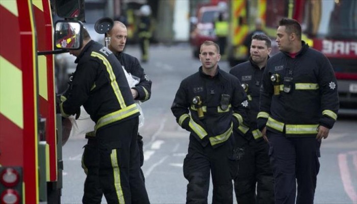 دوي انفجارات واعتقال 12 على خلفية هجمات لندن