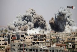 الأسد يستخدم النابالم.. ومناشدات للفصائل بإرسال دعم لمدينة درعا ومحيطها