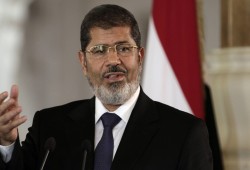 مرسي: ما زلت على ما أنا عليه وموقفي لم يتغير
