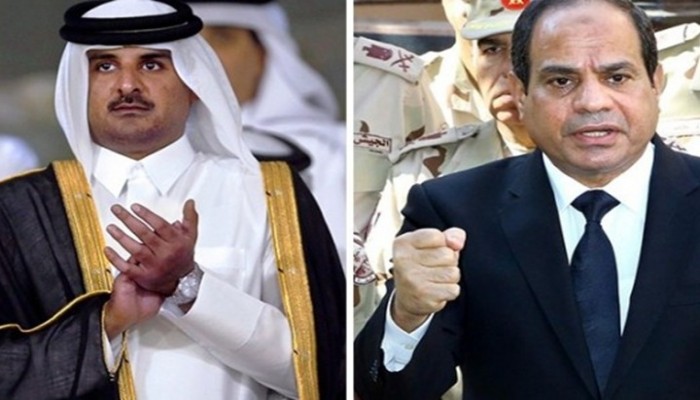 نظام السيسي يمهل السفير القطري 48 ساعة للمغادرة