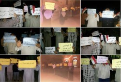 "مصر تعدم زهرة شبابها" شعار أهالي الدقهلية في فعاليات الإثنين