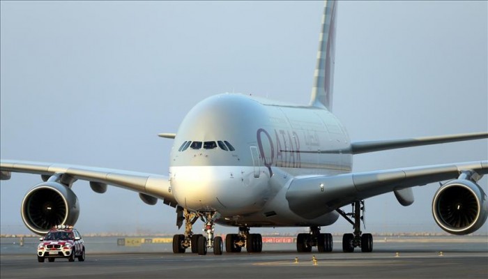 الخطوط الجوية القطرية تُحلّق عبر المجال الجوي الصومالي