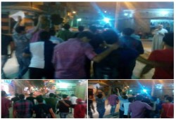 مسيرة لشباب كفر الدوار ترفض أحكام القضاء وتطالب برحيل العسكر