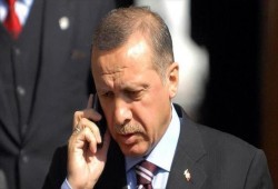 أردوغان يتصل بعددا من الزعماء لحل الأزمة الخليجية