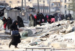 مقتل 21 مدنياً في قصف لقوات التحالف بالرقة