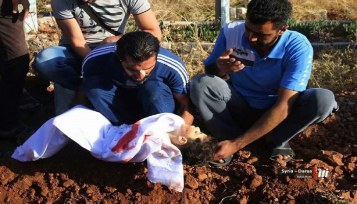 شبكة حقوقية: ما لا يقل عن 34 مجزرة في أيار 2017