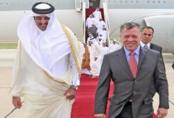 الأردن يخفض مستوى التمثيل الدبلوماسي مع قطر